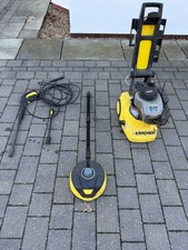 Used Karcher petrol power