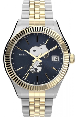 Timex ladies waterbury snoopy - timex,
