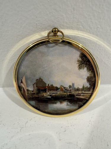 Vintage english brass framed - english,