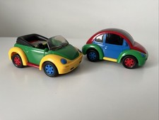 VW Beetle toy cars multi