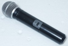 Shure PG58 Wireless Handheld Microphone PG2 Transmitter 740-746.9 / 800-806.9MHz