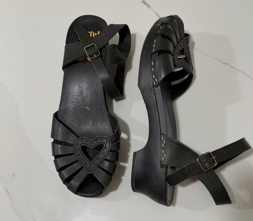 Swedish hasbeens toffel black - toffel,