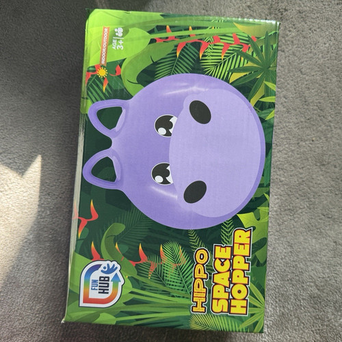 Fun hub hippo space - hub,
