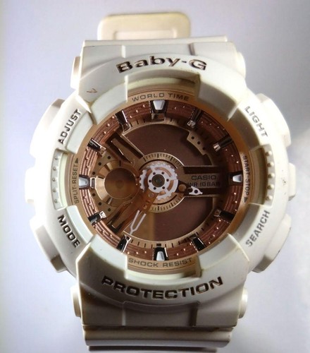 Casio baby protection - casio, white