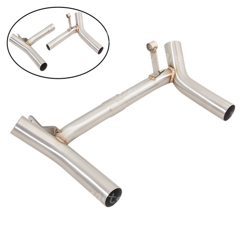 Middle exhaust system - system, link