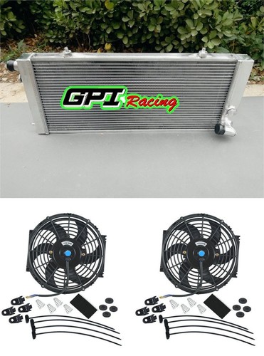 Aluminum rradiator fan - aluminum, for
