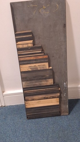 Letterpress furniture wooden - letterpress,