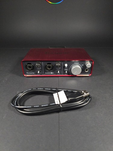Focusrite scarlett 2i2 2nd - 2i2,