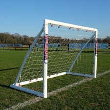RS: SAMBA 6 x 4ft Football Goal - Locking Model - Kids Garden Goal Post with Net