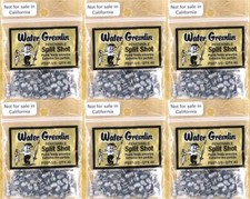 (6) Packs Water Gremlin New