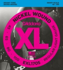 Bass Guitar Strings D'Addario