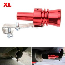 Universal Turbo Sound Exhaust Muffler Pipe Whistle Car Oversized Roar Maker XL