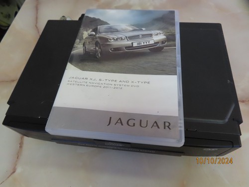 Jaguar sat nav alpine dvd - sat,
