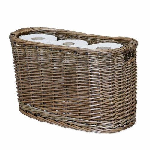 Antique wash oval - wash, wicker