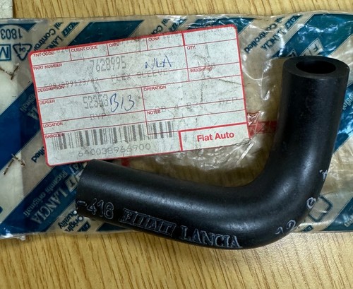 Lancia thema intake - intake, pipe