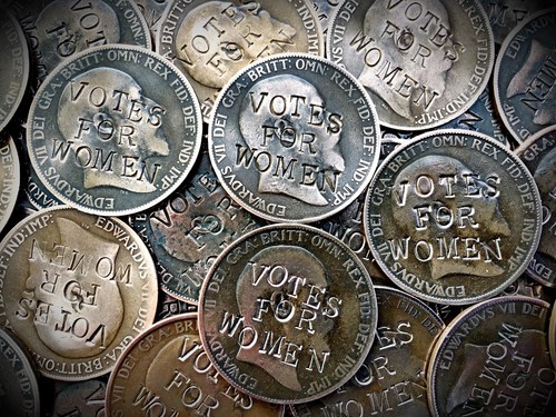 Votes for women suffragette - votes,