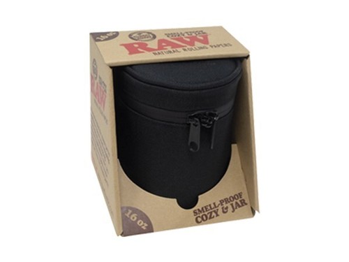 Raw glass mason - raw, bag