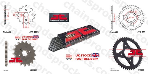Chain sprocket kit - jt-,