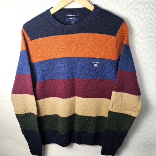 Gant lambswool jumper - lambswool, mens