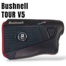 Bushnell Pinseeker TOUR V5 Shift Slim Jolt Golf Rangefinder Red Black