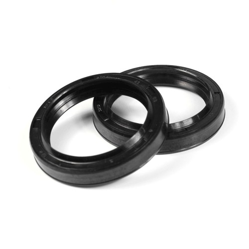 Fork oil seals x 8mm - fork,
