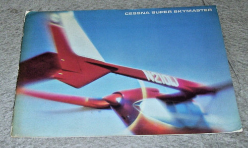 Cessna super skymaster - super, light