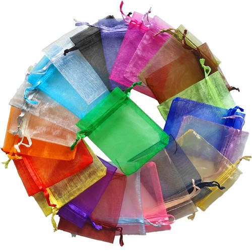 Organza bags wedding - 25, &