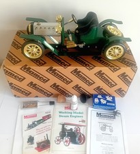 Mamod Roadster. Mamod SA1, 1319BT Version. Unfired Brookland Tourer Edition. 