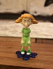 RARE 2009 Novel CITV Horrid Henry - SOUR SUSAN - Cake Topper Figure Toy On Base