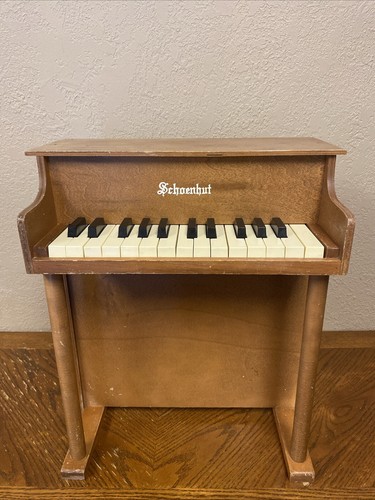 Schoenhut key wooden - schoenhut, 25-key