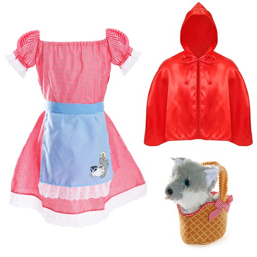 Girls little red riding - little, hood
