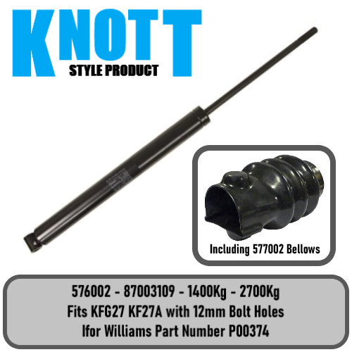 Knott type trailer - knott,