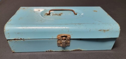 Vintage bernzomatic metal - vintage, blue