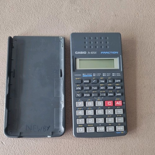 Casio 82sx fraction - fx-82sx,