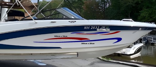 Full boat graphics - graphics, set