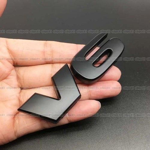 Black car styling engine - styling, v6