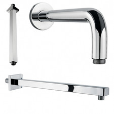 ECOSPA Chrome Round Square