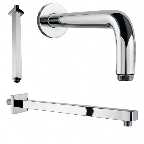 Ecospa chrome round square - chrome,
