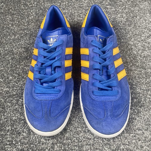 Adidas hamburg trainers blue - hamburg,