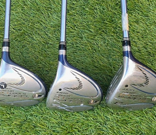 Cobra 440 wood set clubs - cobra,