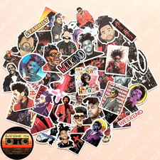 50 The Weeknd Music Stickers -