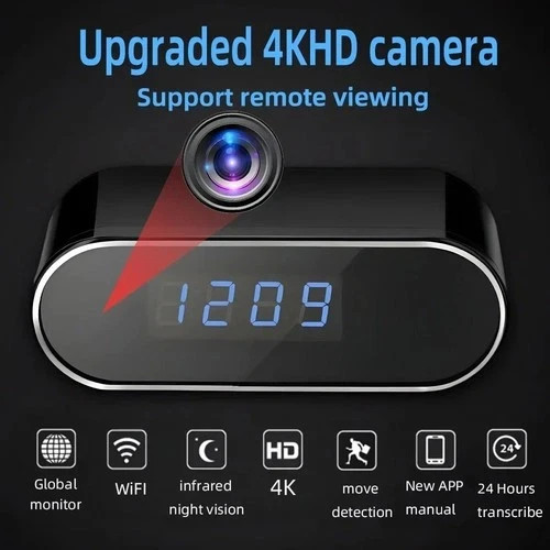 Full mini wifi camera ir - hd,