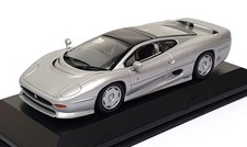 Minichamps 1/43 Scale 430102222 - 1999 Jaguar XJ220 - Silver