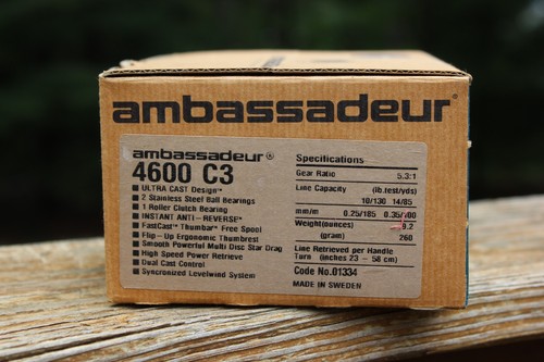 Abu garcia ambassadeur 4600c3 - abu,