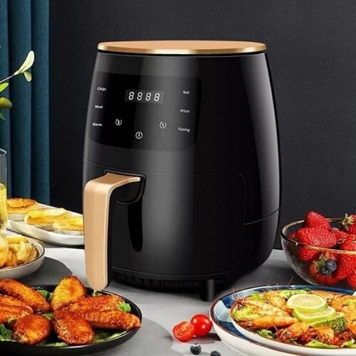 Air fryer transparent - fryer, new