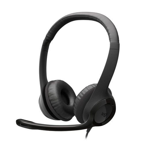 Logitech h390 usb - h390, wired