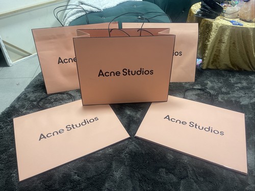Acne studio large shopping bag - shopping,