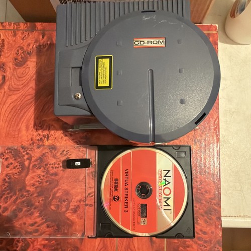 Virtua striker sega gdrom - sega,