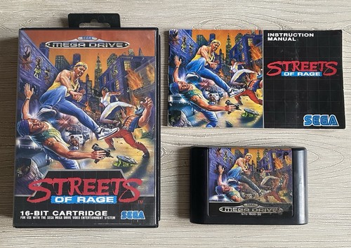 Sega mega drive streets - drive, of