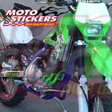 Kawasaki klx 650 - front table